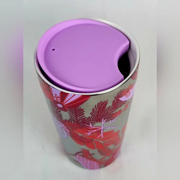 *Starbucks 2021 Holiday Double Wall Ceramic Pinecone Tumbler Mug 12 oz - Picture 3 of 6
